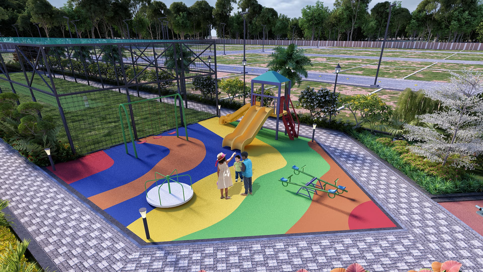 Children's Play Area