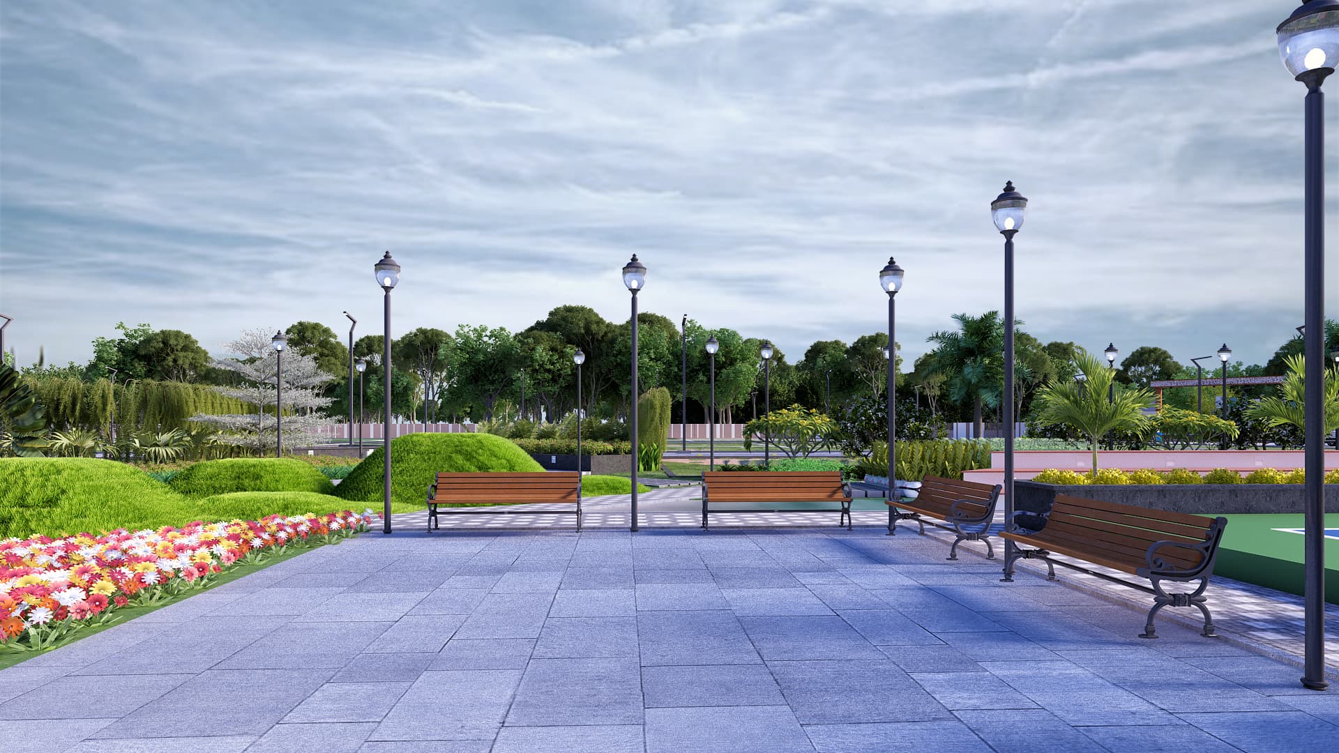 Senior Citizen Sitting Area