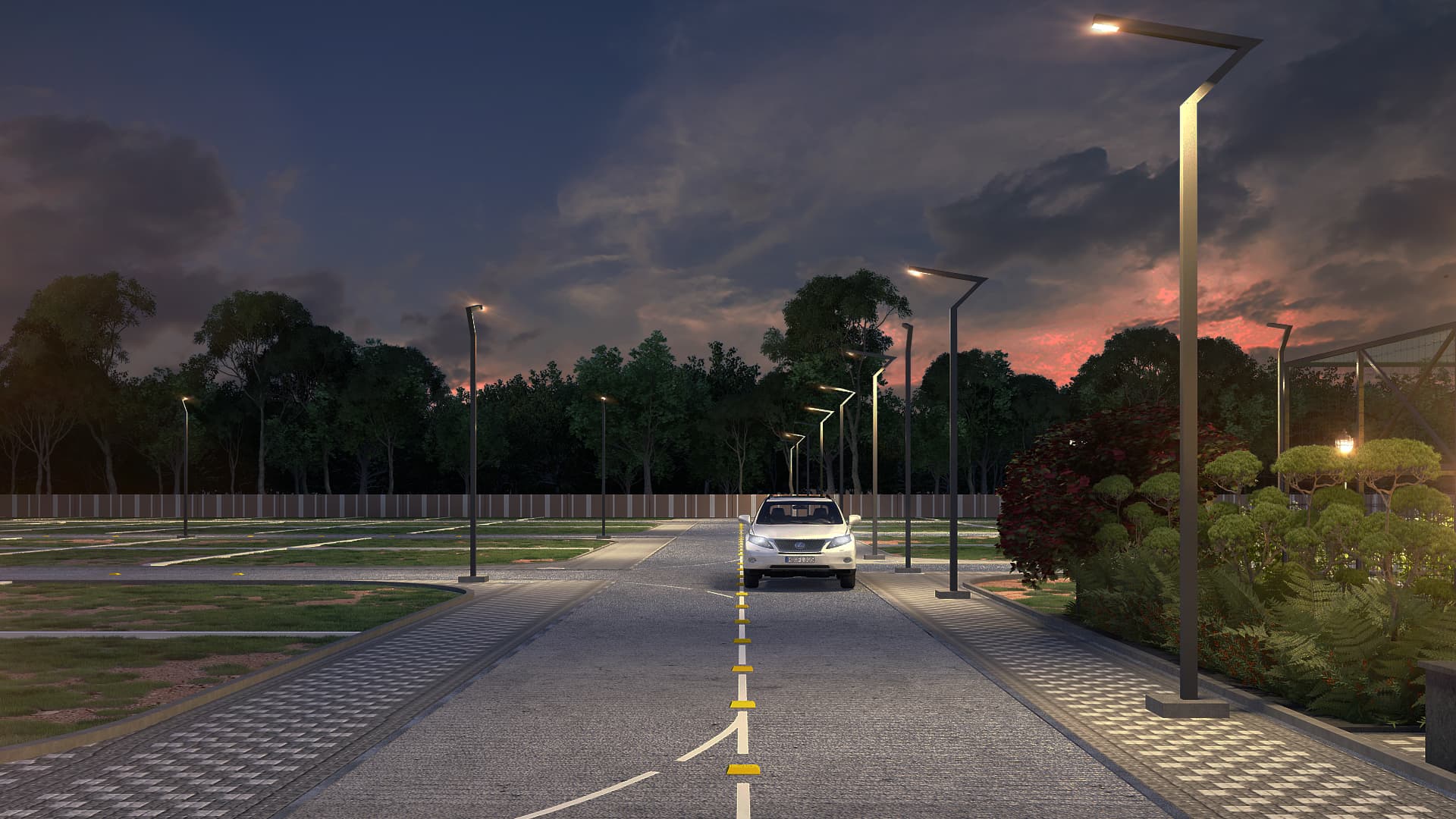 Durable LED Streetlights